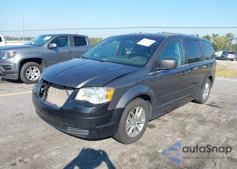 2015 Dodge Grand Caravan Sxt Plus из США, поврежденный, VIN 2C4RDGCG3FR671089